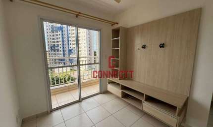 Apartamento com 2 dormitórios à venda, 54 m² por R$ 330.000,00 - Sumarezinho - Ribeirão Preto/SP