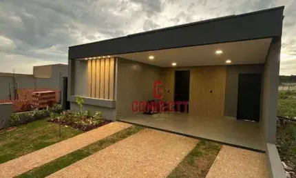 Casa em condomínio fechado com 3 quartos à venda no Recreio Anhangüera, Ribeirão Preto 