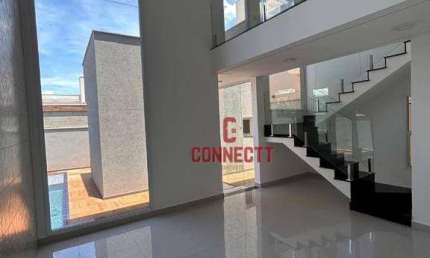 Casa em condomínio fechado com 3 quartos à venda em Bonfim Paulista, Ribeirão Preto 