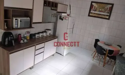 Casa com 2 dormitórios à venda, 199 m² por R$ 287.000 - Ipiranga - Ribeirão Preto/SP