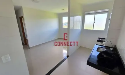 Apartamento com 2 dormitórios à venda, 47 m² por R$ 260.000 - Recreio das Acácias - Ribeirão Preto/SP