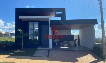 CASA TÉRREA EM CONDOMÍNIO COM 3 SUITES 4 VAGAS E PISCINAS.