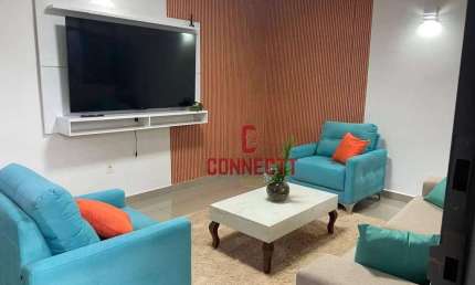 Casa com 4 dormitórios à venda, 186 m² por R$ 640.000 - Ipiranga - Ribeirão Preto/SP