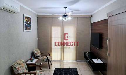 Apartamento 2 dormitórios, sendo 1 suíte, à venda por R$ 240.000 - Residencial e Comercial Palmares - Ribeirão Preto/SP