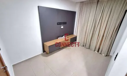 Apartamento para alugar de 44 m² no Nova Aliança - Ribeirão Preto/SP