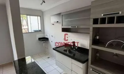 Apartamento com 2 dormitórios à venda, 47 m² por r$ 180.000 - ribeirânia - ribeirão preto/sp