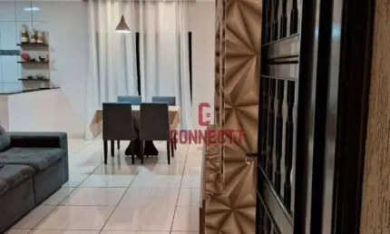 CASA DE 2 QUARTOS SENDO 1 SUITE 1 VAGA NO BAIRRO FLAMBOYANT