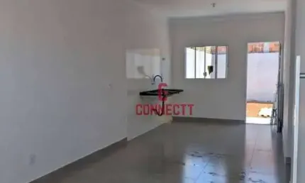 Casa com 2 dormitórios à venda, 55 m² por R$ 298.000 - Parque das Gaivotas - Ribeirão Preto/SP