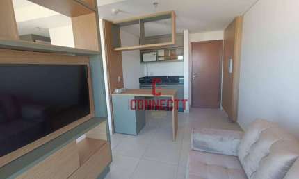Apartamento com 1 quarto para alugar na Rua Américo Brasiliense, Centro, Ribeirão Preto