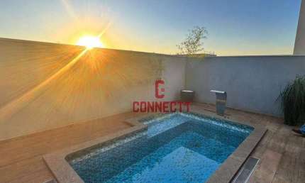 Casa com 3 dormitórios, 208 m² - venda por R$ 1.950.000,00 ou aluguel por R$ 13.800,00/mês - Vila do Golf - Ribeirão Preto/SP