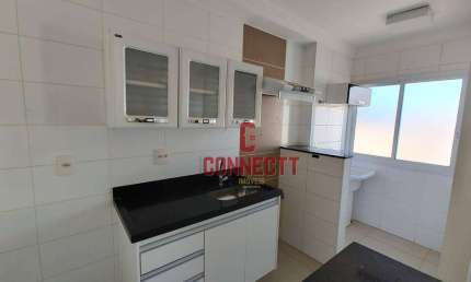 Apartamento com 1 dormitório para alugar, 36 m² por R$ 1.940/mês - Residencial Flórida - Ribeirão Preto/SP