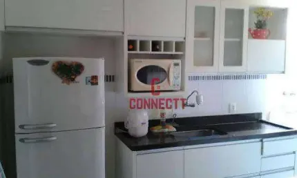 Apartamento com 2 dormitórios à venda, 61 m² por R$ 375.000 - Jardim Botânico - Ribeirão Preto/SP
