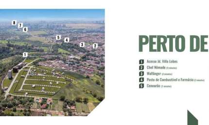 LANÇAMENTO! LOTES RESIDENCIAIS, 300 m² - JARDIM VILLA LOBOS