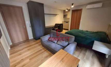 Apartamento com 1 dormitório para alugar, 40 m² por R$ 2.210,00/mês - Nova Aliança - Ribeirão Preto/SP