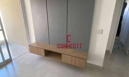 Apartamento com 2 dormitórios para alugar, 67 m² - Ribeirânia - Ribeirão Preto/SP