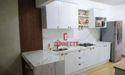 Casa com 2 dormitórios à venda, 80 m² por R$ 330.000 - Jardim Cristo Redentor - Ribeirão Preto/SP