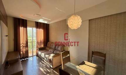Apartamento com 2 dormitórios, 54 m² - venda por R$ 325.000,00 ou aluguel por R$ 2.940,00/mês - Sumarezinho - Ribeirão Preto/SP