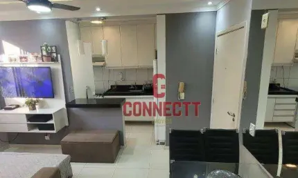 APARTAMENTO DE 2 QUARTOS 1 VAGA NO BAIRRO RESIDENCIAL JEQUITIBA.
