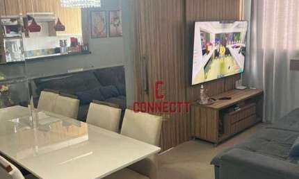 Apartamento com 2 dormitórios para alugar, 48 m²- Guaporé - Ribeirão Preto/SP