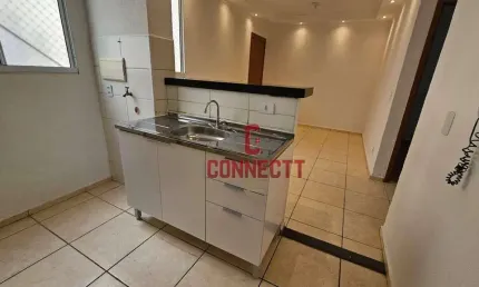 Apartamento com 2 dormitórios à venda, 42 m² por R$ 140.000 - Jardim Silvio Passalacqua - Ribeirão Preto/SP