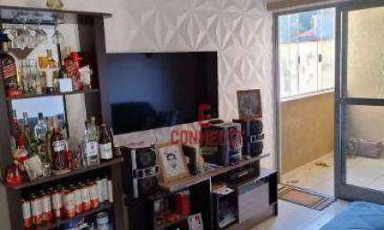 Apartamento com 2 dormitórios à venda, 60 m² por R$ 240.000 - Jardim Anhangüera - Ribeirão Preto/SP