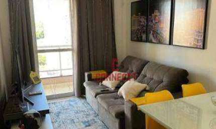 Apartamento com 1 dormitório à venda, 47 m² por R$ 325.000 - Nova Aliança - Ribeirão Preto/SP