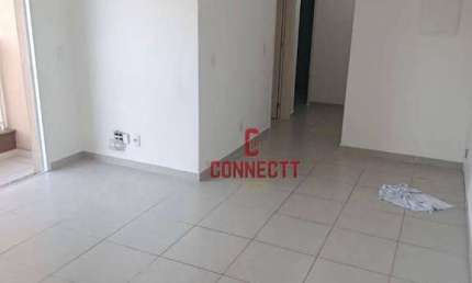 Apartamento com 2 dormitórios, 51 m² - Disponível para venda ou locação - Jardim Anhangüera - Ribeirão Preto/SP