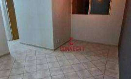Apartamento com 2 dormitórios à venda, 48 m² por R$ 133.000 - Ipiranga - Ribeirão Preto/SP