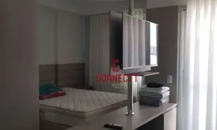Apartamento flat com 1 dormitório para alugar - Parque Industrial Lagoinha - Ribeirão Preto/SP