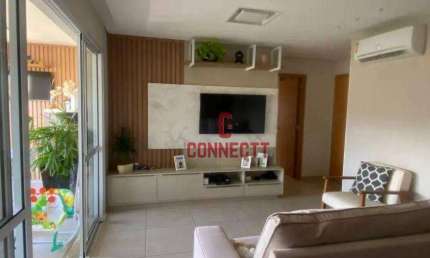 Apartamento com 3 dormitórios para alugar, 109 m² - Jardim Botânico - Ribeirão Preto/SP