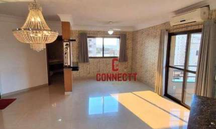 Apartamento com 3 dormitórios, 140 m² - venda por R$ 585.000,00 ou aluguel por R$ 4.667,00/mês - Nova Aliança - Ribeirão Preto/SP