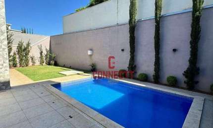 Casa com 3 dormitórios à venda, 182 m² por R$ 1.600.000,00 - Residencial Terras de Florença - Ribeirão Preto/SP