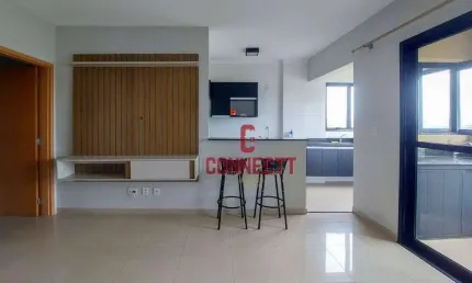 Apartamento de 1 suite mobiliado com 1 vaga no bairro nova aliança.