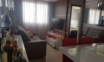Apartamento com 2 dormitórios à venda, 48 m² por R$ 320.000 - Mirante Sul Resort Condomínio - Ribeirão Preto/SP