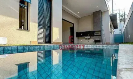 Casa com 3 dormitórios à venda, 186 m² por R$ 1.545.000,00 - Royal Park - Ribeirão Preto/SP