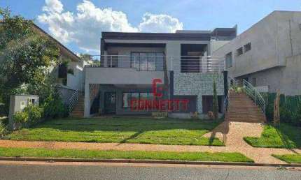Casa em condomínio fechado com 4 quartos à venda em Alphaville, Ribeirão Preto 