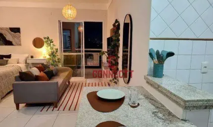Apartamento com 1 dormitório à venda, 32 m² por R$ 289.000 - Vila Tibério - Ribeirão Preto/SP