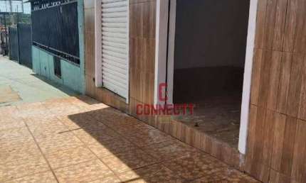 Salão para alugar, 60 m² por R$ 1.510,00/mês - Jardim Paulistano - Ribeirão Preto/SP