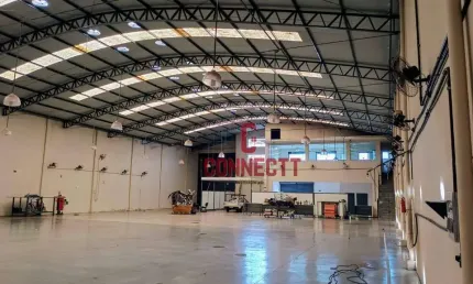 Galpão para alugar, 1100 m² por R$ 32.831,37/mês - Jardim Zara - Ribeirão Preto/SP