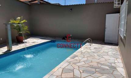 Casa 4 dormitórios, sendo 2 suítes, à venda, 450m² por R$ 915.000 - Ribeirânia - Ribeirão Preto/SP