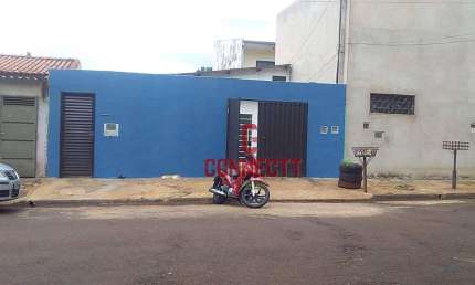 Casa 2 dormitórios e edícula, à venda, 150 m² por R$ 270.000 - Jardim Pedra Branca - Ribeirão Preto/SP