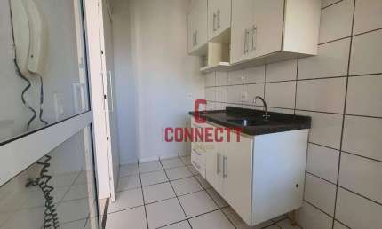 Apartamento com 2 dormitórios para alugar, 54 m² por R$ 2.258/mês - Parque Industrial Lagoinha - Ribeirão Preto/SP