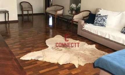 Apartamento com 3 dormitórios para alugar, 168 m² por R$ 4.000,00/mês - Centro - Ribeirão Preto/SP