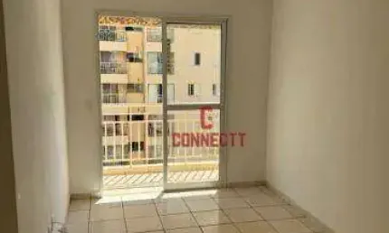 Apartamento com 2 dormitórios à venda, 54 m² por R$ 275.000 - Parque Industrial Lagoinha - Ribeirão Preto/SP