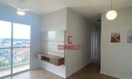 Apartamento com 3 dormitórios à venda, 60 m² por R$ 220.000 - Campos Elíseos - Ribeirão Preto/SP