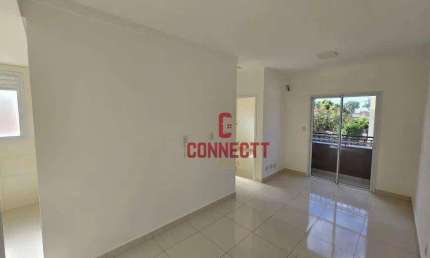 Apartamento com 2 dormitórios à venda, 47 m² por R$ 215.000 - Ipiranga - Ribeirão Preto/SP