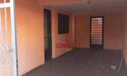 Casa com 3 dormitórios à venda, 140 m² por R$ 335.000 - Jardim Palma Travassos - Ribeirão Preto/SP