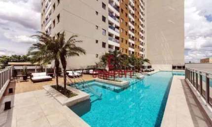Apartamento com 1 dormitório à venda, 58 m² por r$ 260.000,00 - parque industrial lagoinha - ribeirão preto/sp