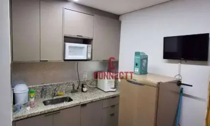 Apartamento de 1 quarto com varanda no nova aliança.