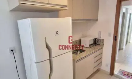 Apartamento com 1 dormitório à venda, 40 m² por r$ 266.000 - nova aliança - ribeirão preto/sp